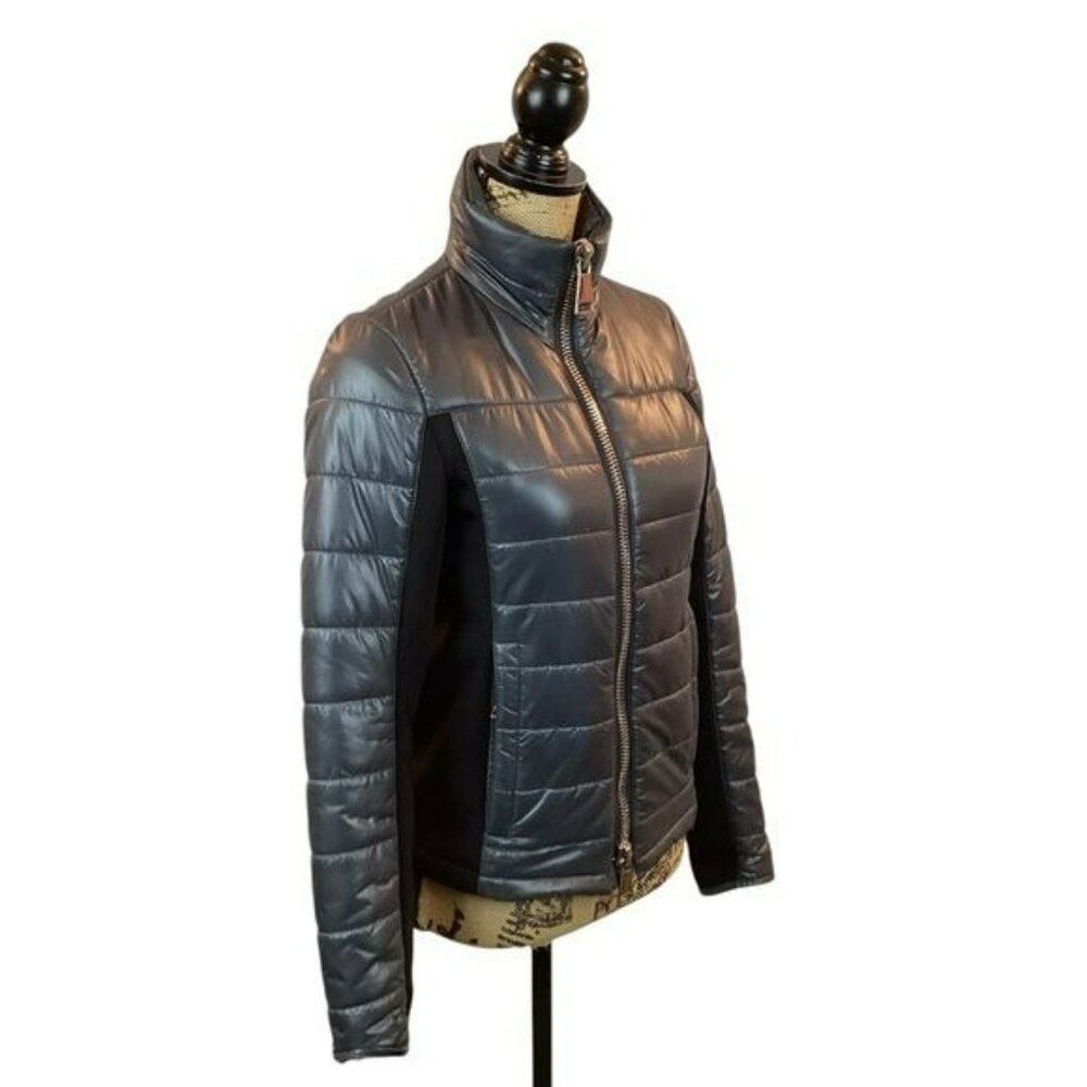 Authier Alta Badia Italian Jacket Womans 40 Primaloft High Neck Zip Closure - Picture 6 of 15